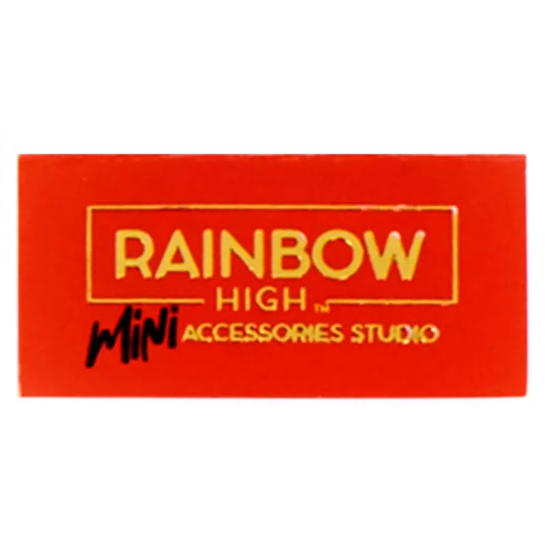Rainbow High Accessories Studio Series 1, surtido S en PDQ zapatos para muñecas