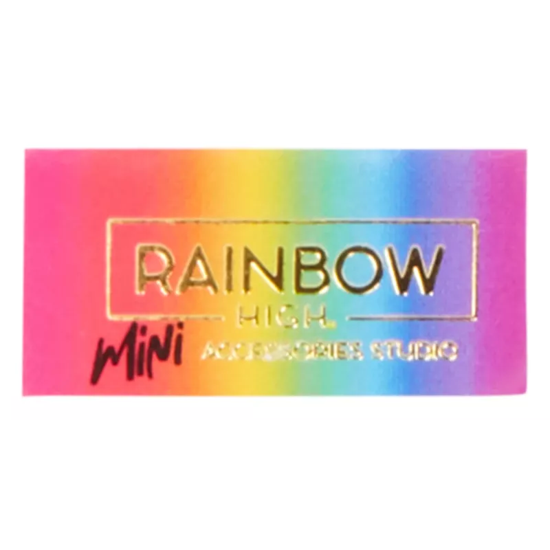 Rainbow High Accessories Studio Series 1, surtido S en PDQ zapatos para muñecas