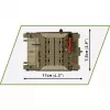 Set de construcción Cobi Blocks Tankette TK-3 – 323 piezas
