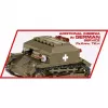 Set de construcción Cobi Blocks Tankette TK-3 – 323 piezas