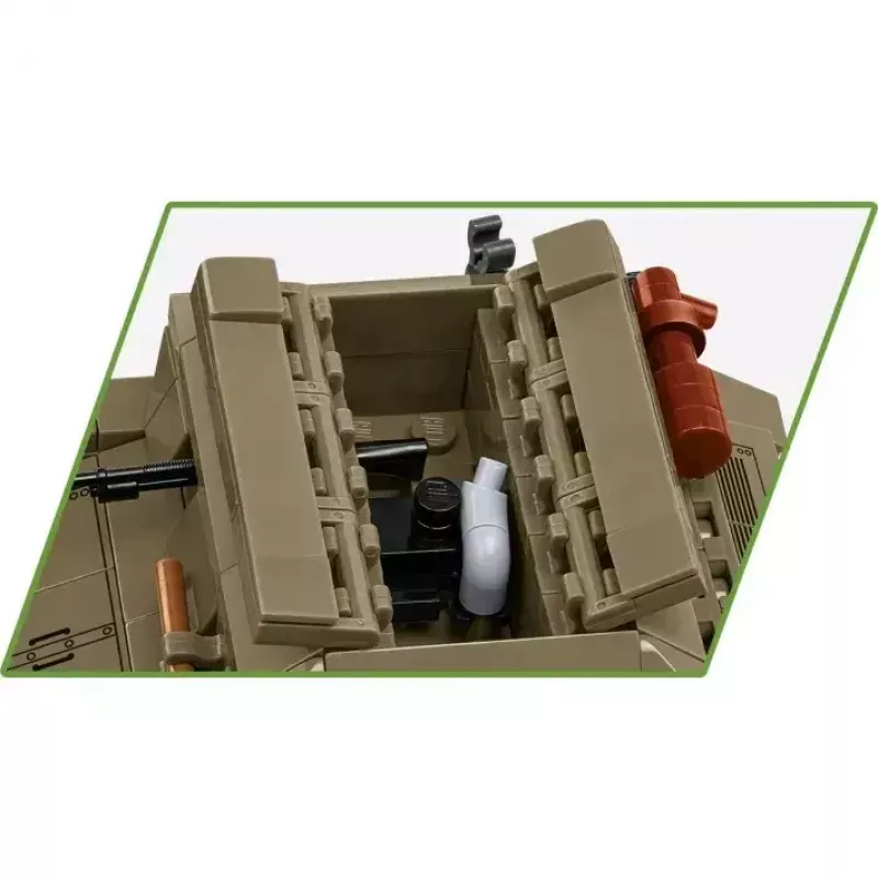 Set de construcción Cobi Blocks Tankette TK-3 – 323 piezas
