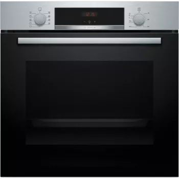 Horno Bosch Serie 4 HBA534ES3 71 L 3400 W Negro, Acero inoxidable