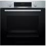 Horno Bosch Serie 4 HBA534ES3 71 L 3400 W Negro, Acero inoxidable