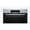 Horno Bosch Serie 4 HBA534ES3 71 L 3400 W Negro, Acero inoxidable