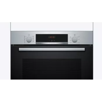 Horno Bosch Serie 4 HBA534ES3 71 L 3400 W Negro, Acero inoxidable