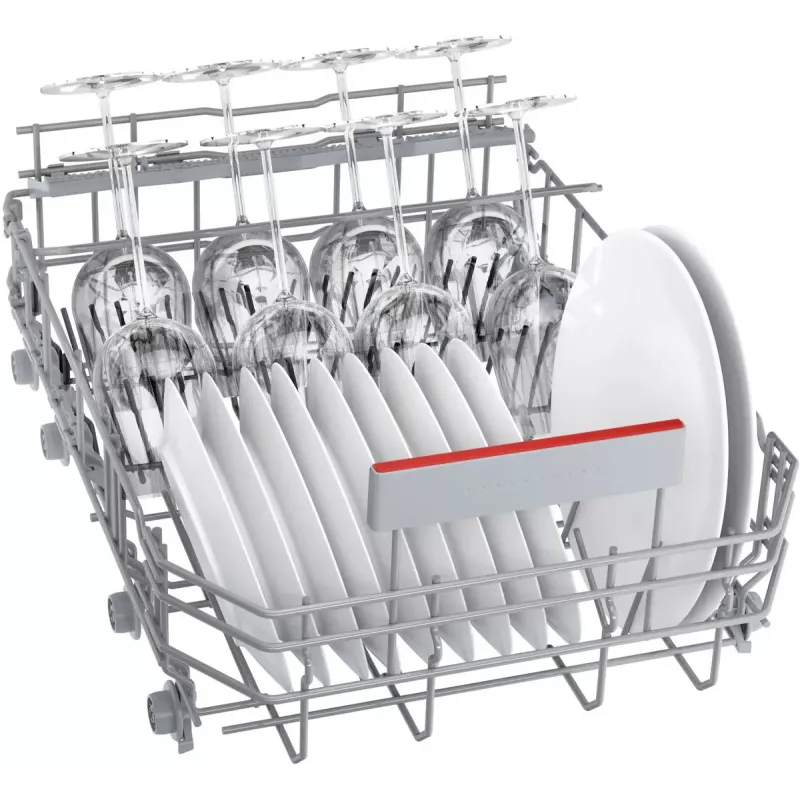 Lavavajillas integrable Bosch Serie 4 SPV4HMX49E – Slimline 45 cm, 10 cubiertos, 44 dB, 6 programas