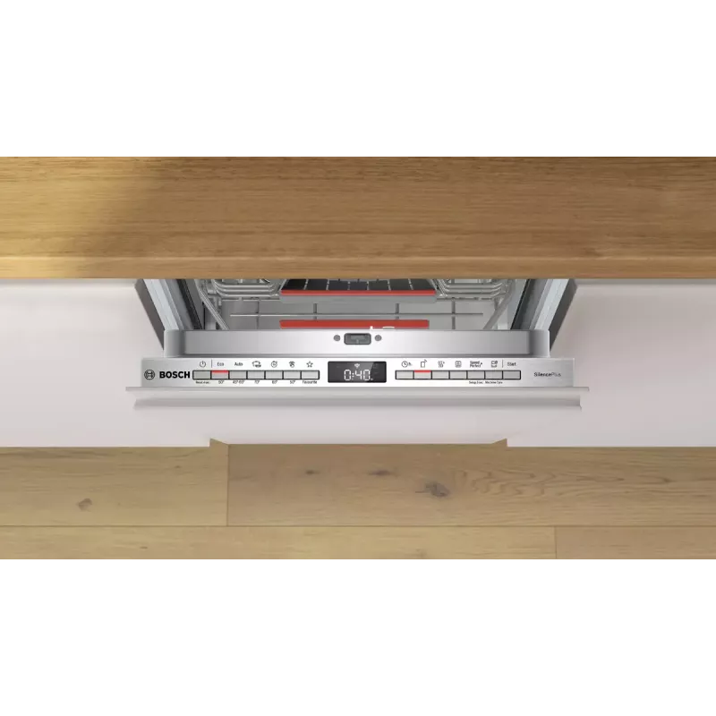 Lavavajillas integrable Bosch Serie 4 SPV4HMX49E – Slimline 45 cm, 10 cubiertos, 44 dB, 6 programas