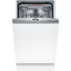 Lavavajillas integrable Bosch Serie 4 SPV4HMX49E – Slimline 45 cm, 10 cubiertos, 44 dB, 6 programas