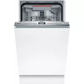 Lavavajillas integrable Bosch Serie 4 SPV4HMX49E – Slimline 45 cm, 10 cubiertos, 44 dB, 6 programas