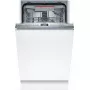 Lavavajillas integrable Bosch Serie 4 SPV4HMX49E – Slimline 45 cm, 10 cubiertos, 44 dB, 6 programas