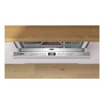 Lavavajillas integrable Bosch SMV4ETX08E — 13 cubiertos, 44 dB, tamaño completo 60 cm, clase de eficiencia energética B