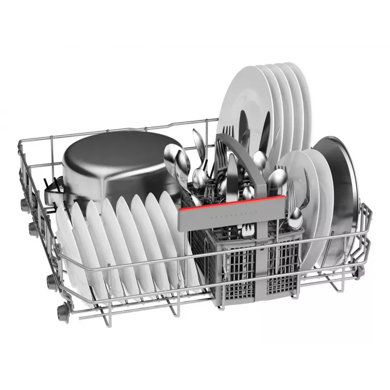 Lavavajillas integrable Bosch SMV4ETX08E — 13 cubiertos, 44 dB, tamaño completo 60 cm, clase de eficiencia energética B