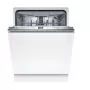Bosch Serie 6 SMD6ECX12E lavavajillas totalmente integrable, 60 cm, 14 cubiertos, 42 dB, Home Connect, clase energética A