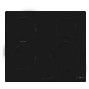 Placa Bosch Serie 4 PUE611BB5E Negra de encimera 60 cm placa de inducción por zonas 4 zona(s)