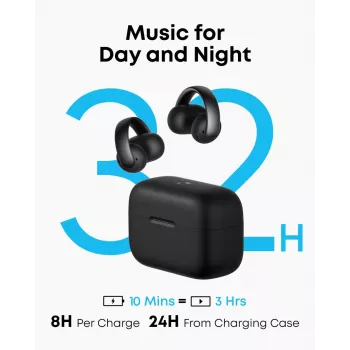 Auriculares Anker - Soundcore Aeroclip - Negro