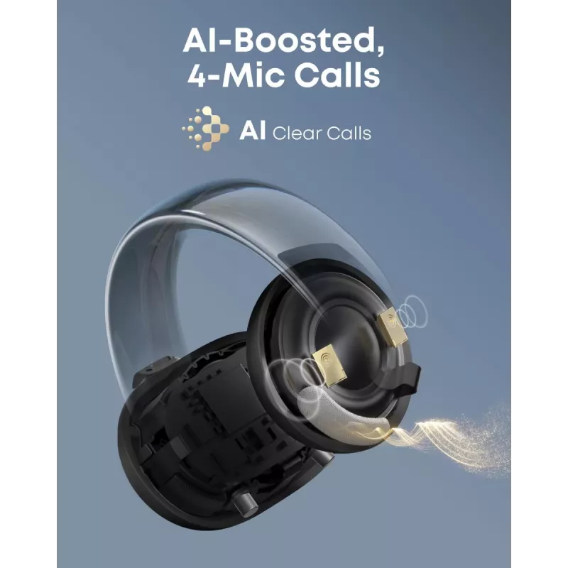 Auriculares Anker - Soundcore Aeroclip - Negro