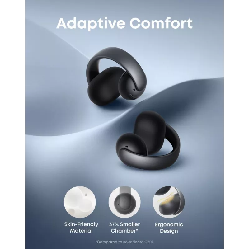 Auriculares Anker - Soundcore Aeroclip - Negro