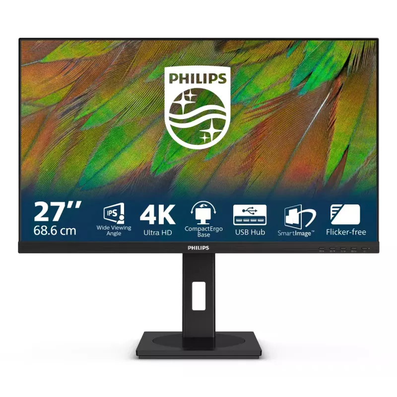 Monitor Philips 3000 series 27B1N3800/00 68,6 cm (27