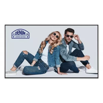 Pantalla LG 55UH5N-M Digital Signage plana 139,7 cm (55 inch) LCD Wi-Fi 500 cd/m² 4K Ultra HD Negro WebOS 24/7