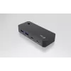Hub KVM universal i-tec 2x USB-C 2x USB-A 3.0 5000 Mbit/s Negro