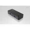 Hub KVM universal i-tec 2x USB-C 2x USB-A 3.0 5000 Mbit/s Negro