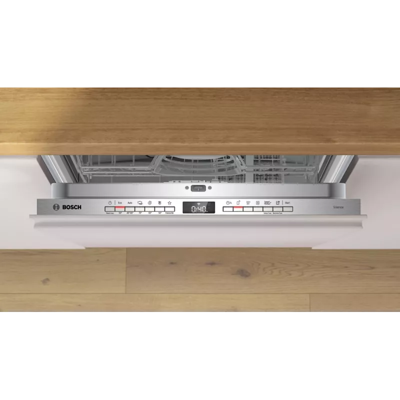 Lavavajillas Bosch Serie 4 SMV4HTX03E totalmente integrable 13 cubiertos