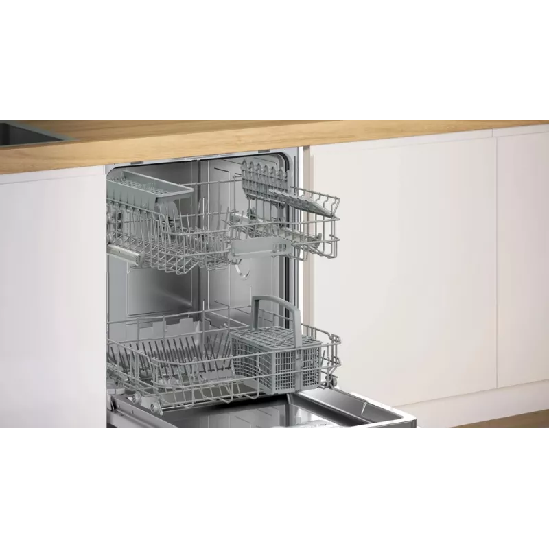 Lavavajillas Bosch Serie 4 SMV4HTX03E totalmente integrable 13 cubiertos