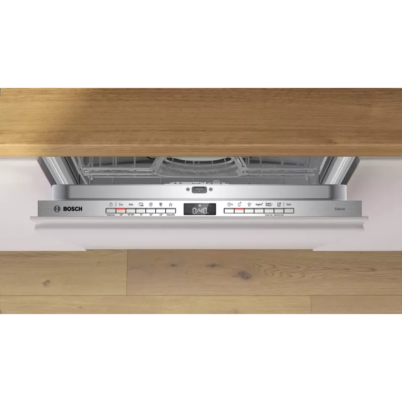 Lavavajillas Bosch Serie 4 SMV4HVX07E totalmente integrado 14 cubiertos