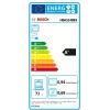 Horno eléctrico empotrable Bosch Serie 4 HBA514BB3 — 71 l, limpieza hidrolítica, control táctil, A+
