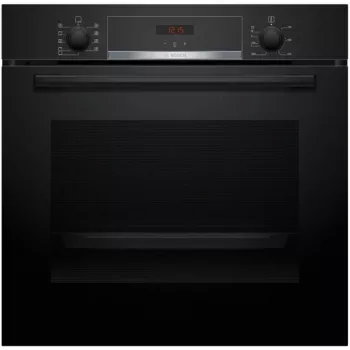Horno eléctrico empotrable Bosch Serie 4 HBA514BB3 — 71 l, limpieza hidrolítica, control táctil, A+