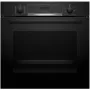 Horno eléctrico empotrable Bosch Serie 4 HBA514BB3 — 71 l, limpieza hidrolítica, control táctil, A+