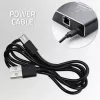 Splitter Ethernet QOLTEC 52294 1x3 RJ45 con entrada de alimentación USB-C