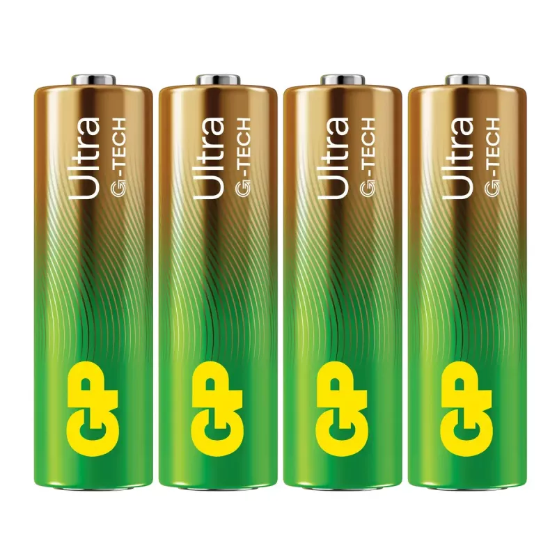 Pila desechable GP Batteries Ultra Alcalina GP15AU AA LR06 alcalina