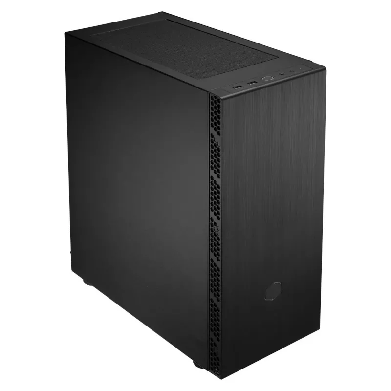 Caja de PC Cooler Master MasterBox MB600L V2 semitorre negra