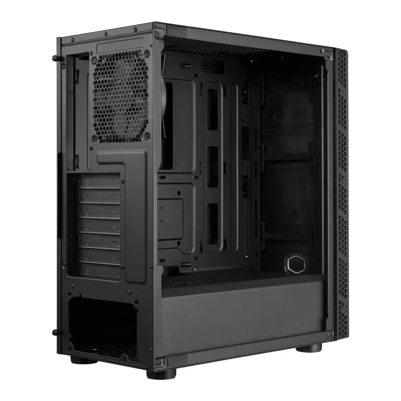 Caja de PC Cooler Master MasterBox MB600L V2 semitorre negra