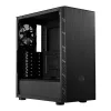 Caja de PC Cooler Master MasterBox MB600L V2 semitorre negra