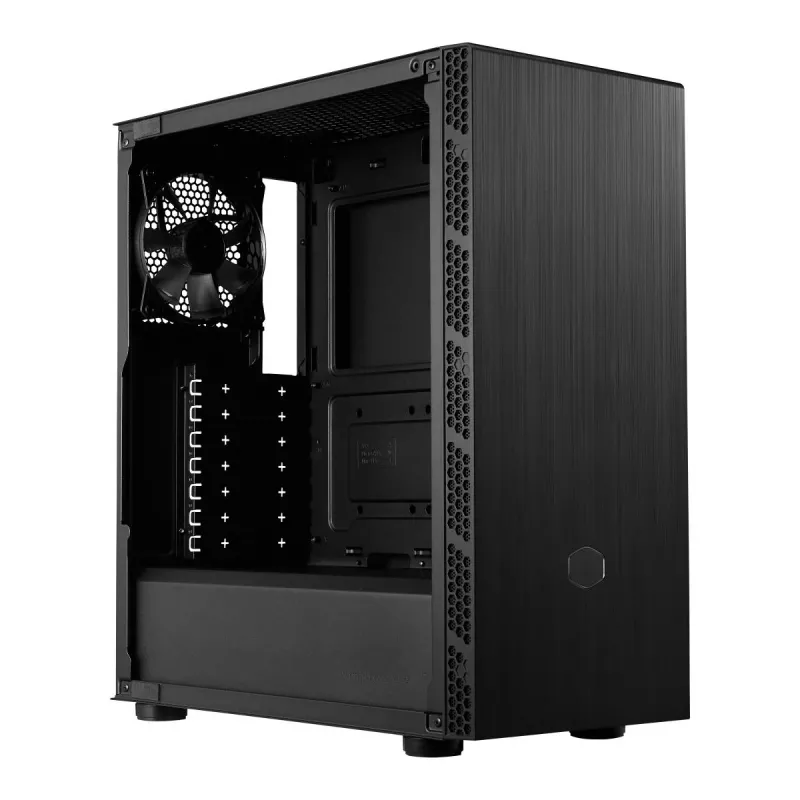 Caja de PC Cooler Master MasterBox MB600L V2 semitorre negra