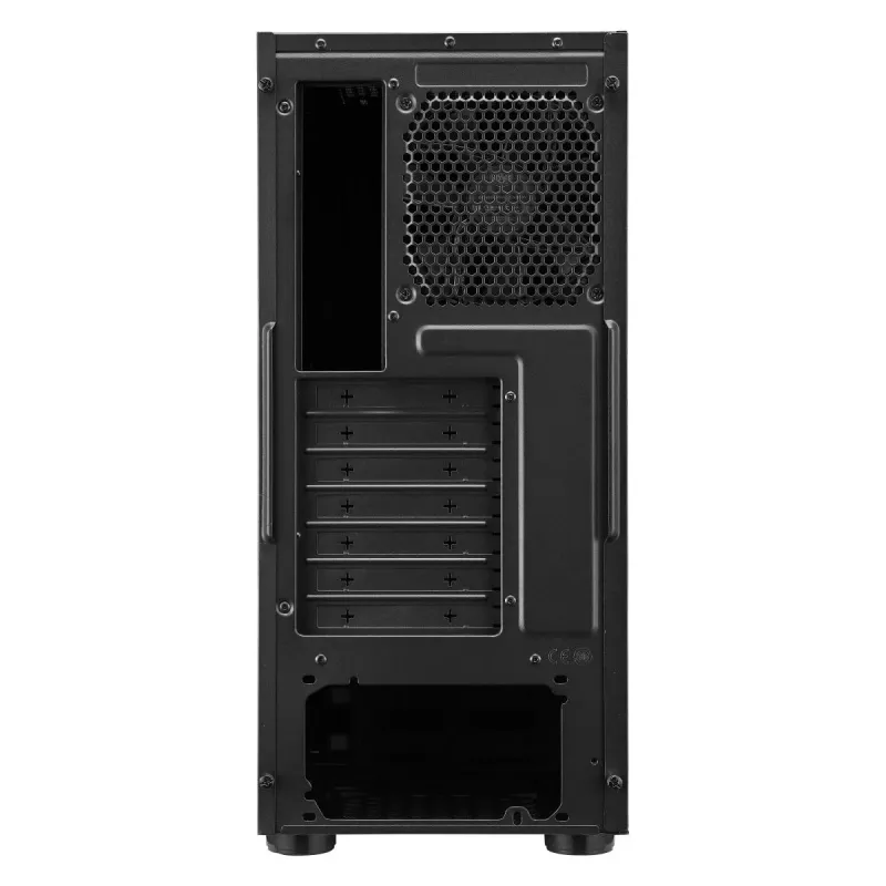 Caja de PC Cooler Master MasterBox MB600L V2 semitorre negra