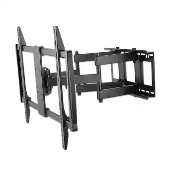 Soporte de pared Manhattan para TV y monitores (Full Motion), para pantallas de 37