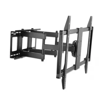 Soporte de pared Manhattan para TV y monitores (Full Motion), para pantallas de 37