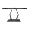 Soporte de pared Manhattan para TV y monitores (Full Motion), para pantallas de 37 inch a 100 inch, compatibilidad VESA: todas entre 200x200 mm y 900x600 mm – comprueba las dimensiones de los cuatro orificios de montaje en la parte posterior de la pantalla para asegurarte de que encajan, máx. 80 kg, negro, soporte, garantía de por vida