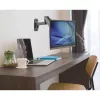 Soporte de pared con resorte de gas para TV y monitor Manhattan 461610