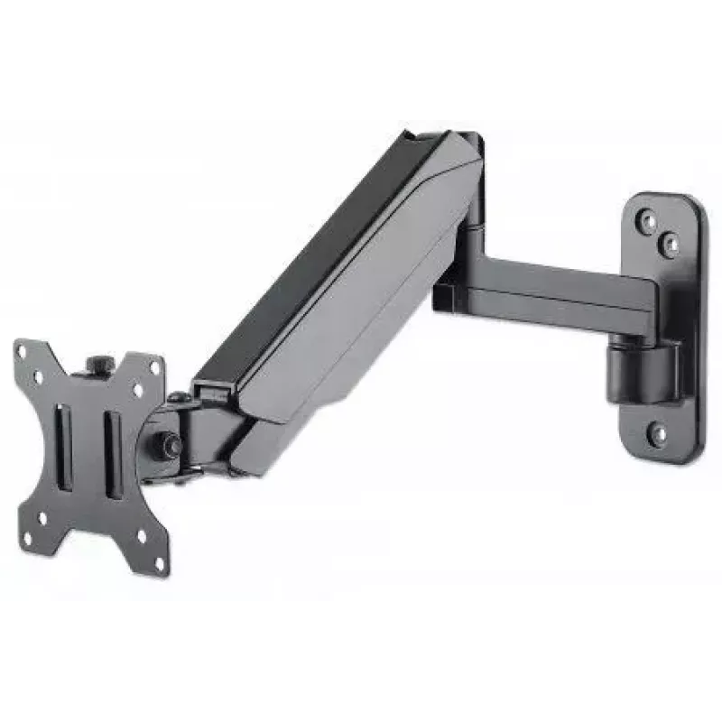 Soporte de pared con resorte de gas para TV y monitor Manhattan 461610