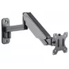 Soporte de pared con resorte de gas para TV y monitor Manhattan 461610