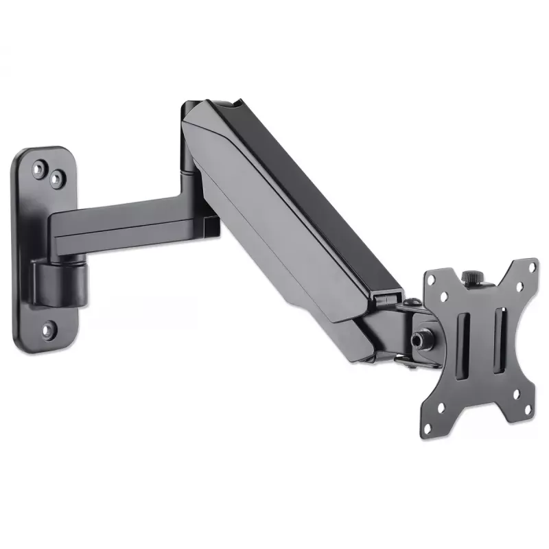 Soporte de pared con resorte de gas para TV y monitor Manhattan 461610