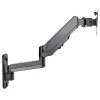Soporte de pared con resorte de gas para TV y monitor Manhattan 461610