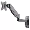 Soporte de pared con resorte de gas para TV y monitor Manhattan 461610