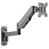 Soporte de pared con resorte de gas para TV y monitor Manhattan 461610
