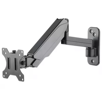 Soporte de pared con resorte de gas para TV y monitor Manhattan 461610