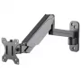 Soporte de pared con resorte de gas para TV y monitor Manhattan 461610